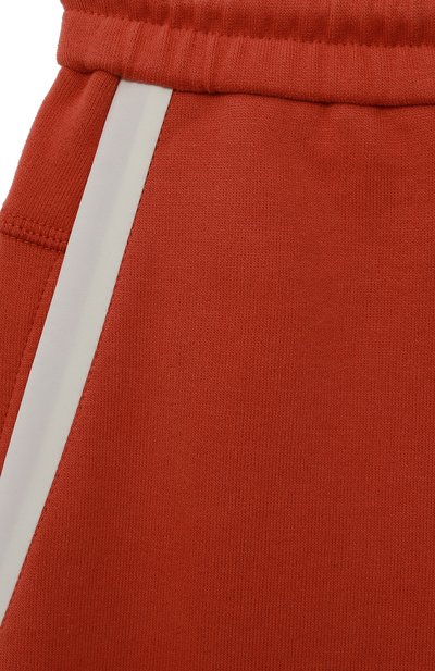 Хлопковые брюки BRUNELLO CUCINELLI, арт. BTU14E325A, фото 3