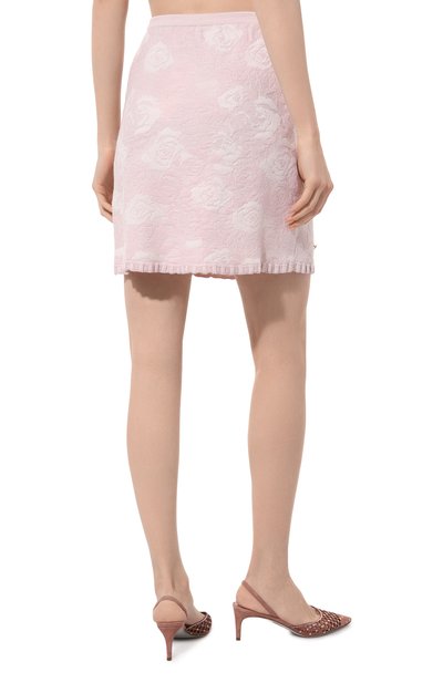 Юбка из шерсти и вискозы AND THE BRAND, арт. S24-SK024-1202-601, фото 4