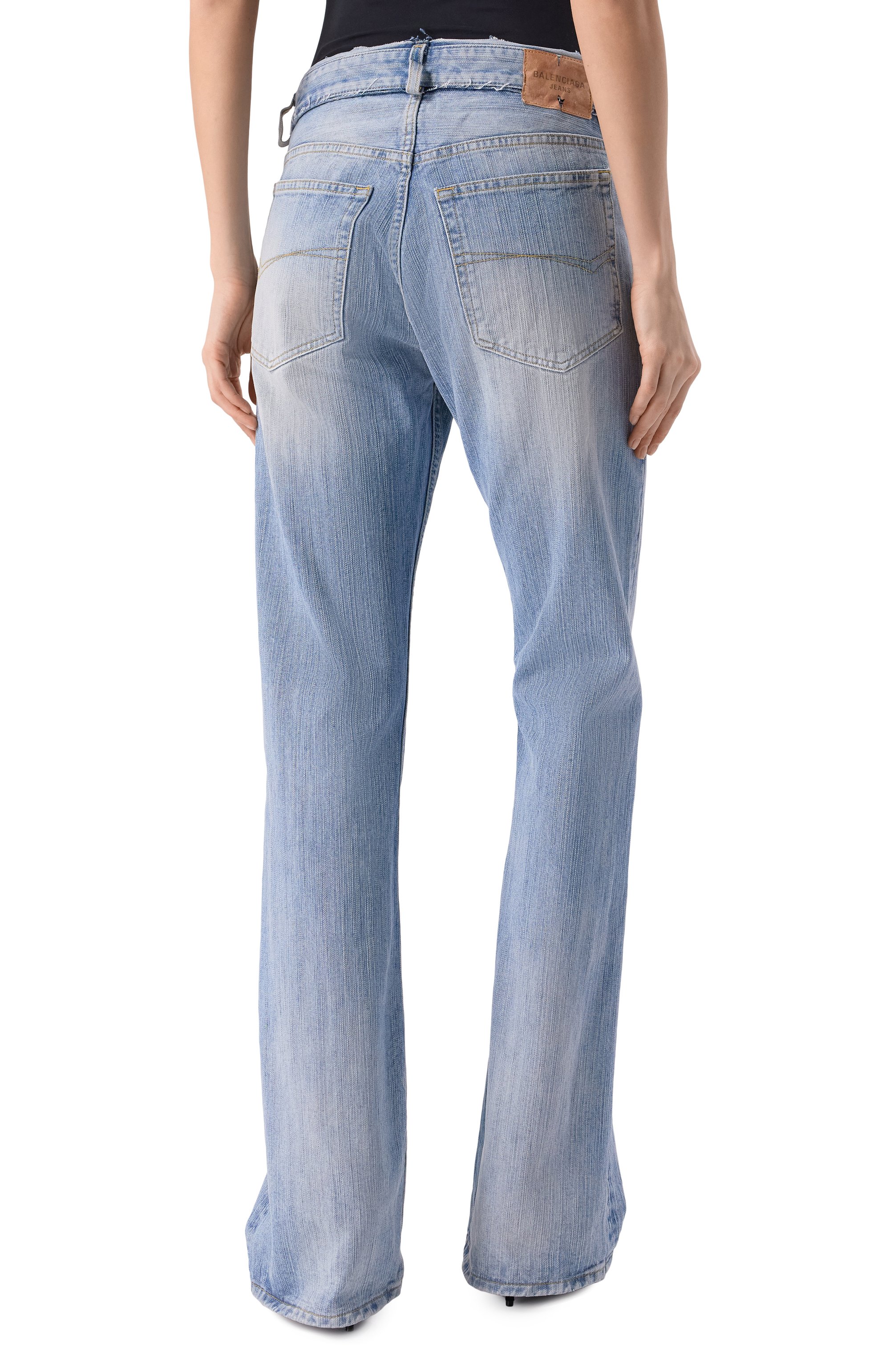 Джинсы BALENCIAGA, арт. 814225/TRW59, фото 4