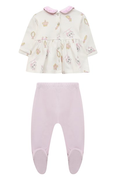 Комплект из распашонки и ползунков MONNALISA, арт. 350501, фото 2