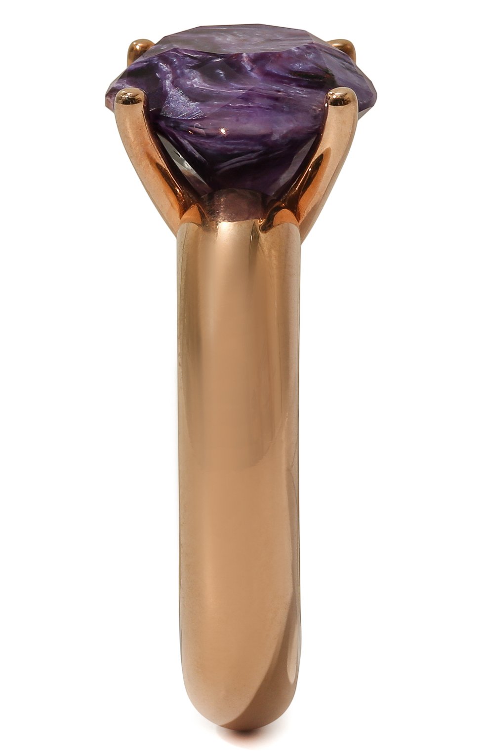 Кольцо cartoon с чароитом MOONKA, арт. cr-r-chr, фото 3