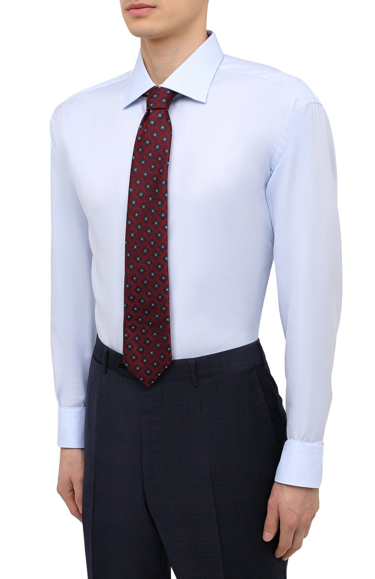 Хлопковая сорочка BRIONI, арт. RCL412/P7003, фото 4