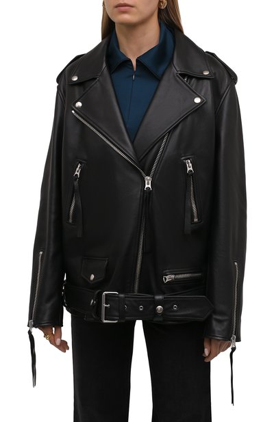 Кожаная куртка ACNE STUDIOS, арт. A70070, фото 3