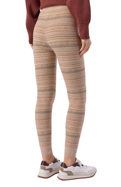 Шерстяные легинсы LORO PIANA, арт. FAN1738, фото 4