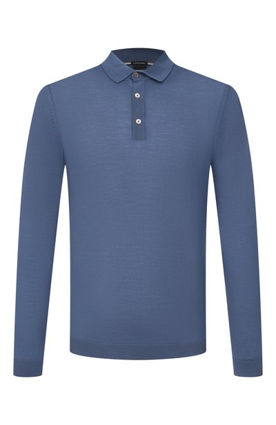 Шерстяное поло BOSS, арт. 50476355, фото 1