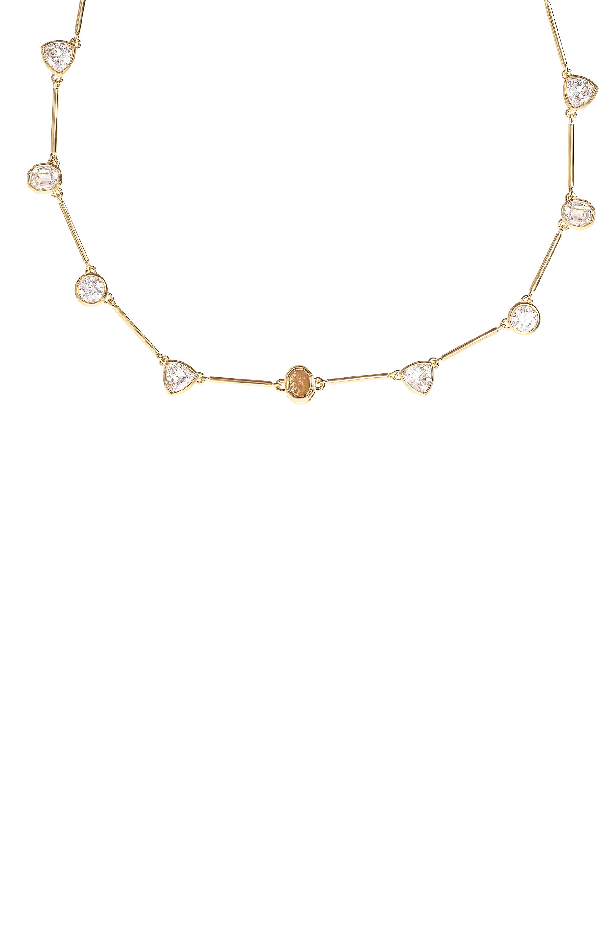 Колье imber SWAROVSKI золотого цвета по цене 58500 руб., арт. 5705481, фото 4 Колье imber SWAROVSKI, арт. 5705481, фото 4