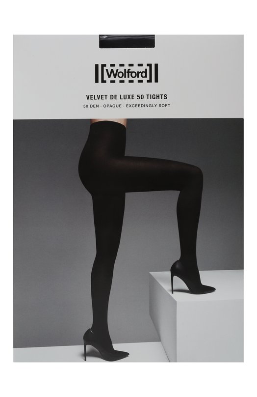 Колготки Wolford 10687 Чёрный 10687