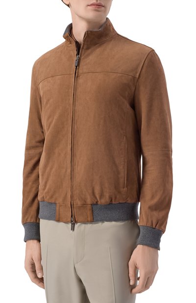 Замшевый бомбер GIMO'S, арт. 6S20.1.163.50/F07, фото 3