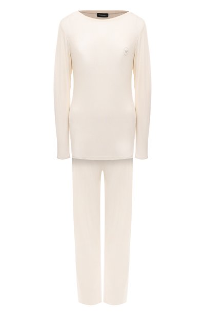 Пижама из вискозы EMPORIO ARMANI, арт. 164790/3F224, фото 1
