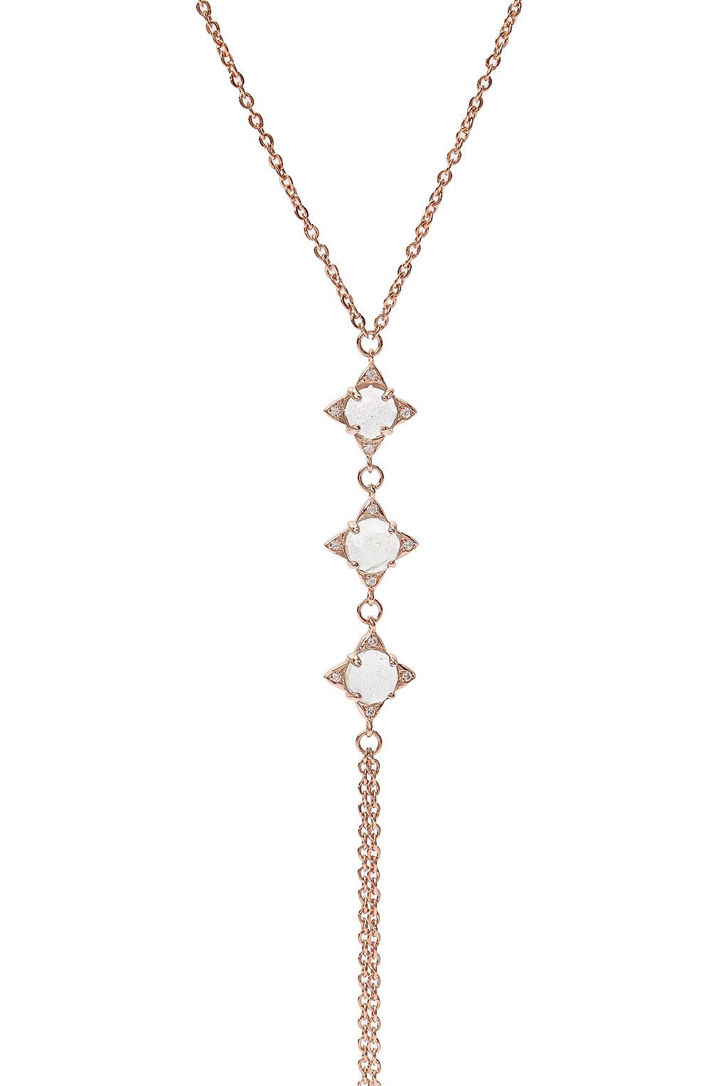 Слейв-браслет с аквамарином MOONKA, арт. tr-sb-aqm, фото 3