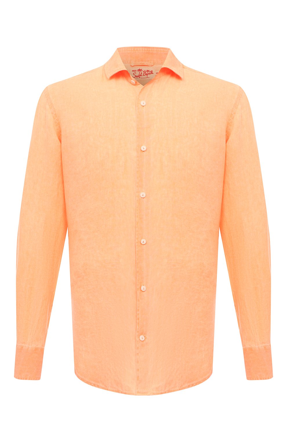 Льняная рубашка MC2 SAINT BARTH, арт. STBM/PAMPL0NA/00882D, фото 1