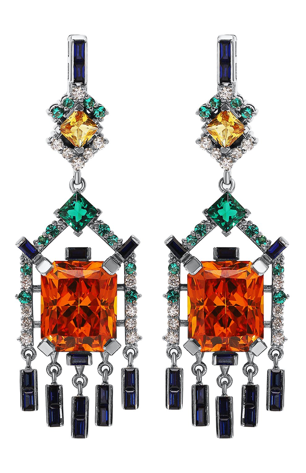 Серьги art deco QUEENSBEE, арт. 201370, фото 1