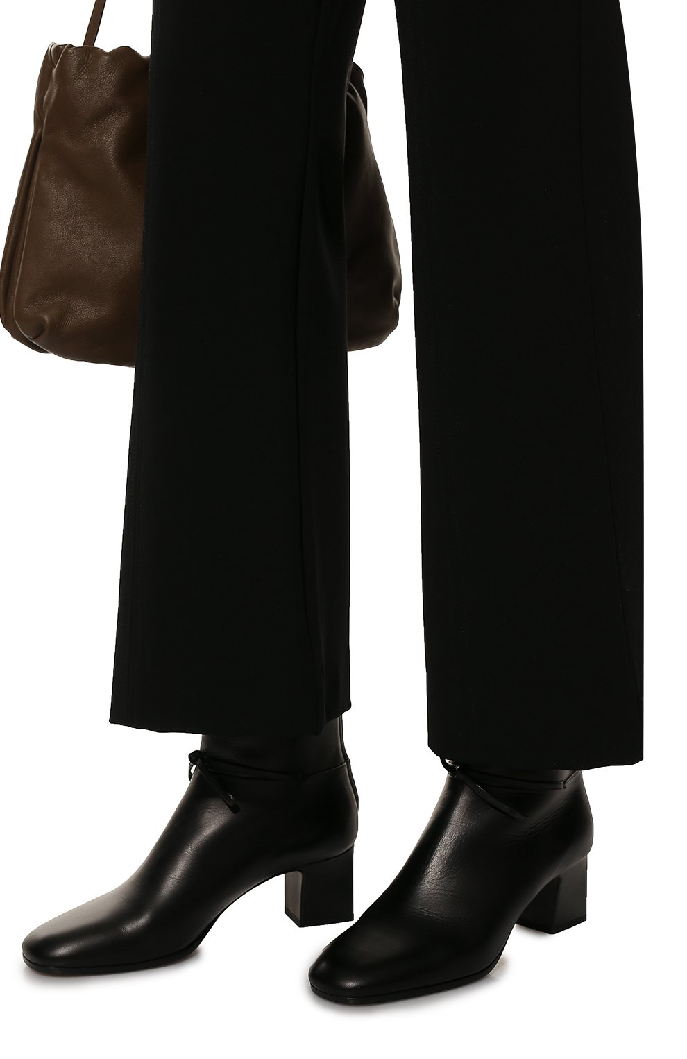 Кожаные ботильоны mariel LORO PIANA, арт. FAL2952, фото 3