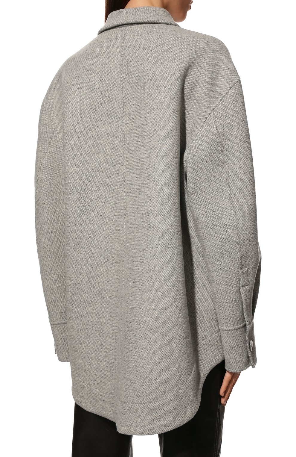 Куртка из шерсти и кашемира JOSEPH, арт. JF005552, фото 4