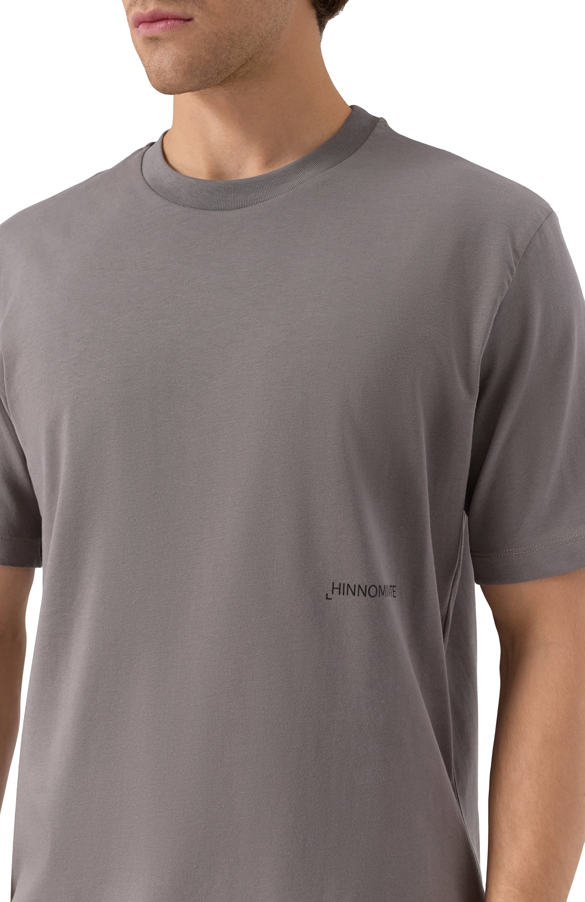 Хлопковая футболка HINNOMINATE, арт. HMABM01373, фото 5