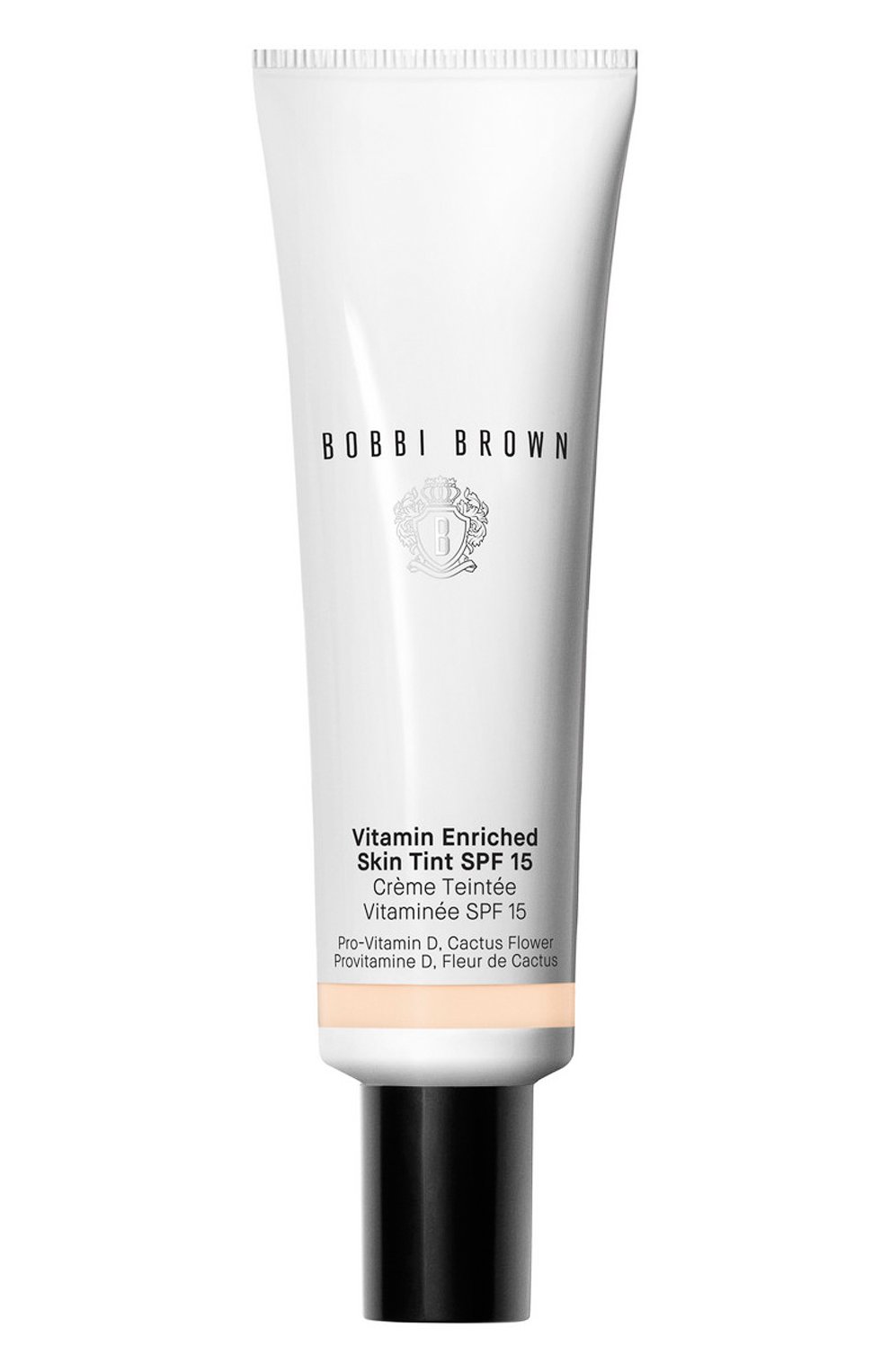 Тонирующий флюид vitamin enriched skin tint, оттенок fair 1 (50ml) BOBBI BROWN цвета по цене 5950 руб., арт. EW5T-01, фото 1 Тонирующий флюид vitamin enriched skin tint, оттенок fair 1 (50ml) BOBBI BROWN, арт. EW5T-01, фото 1