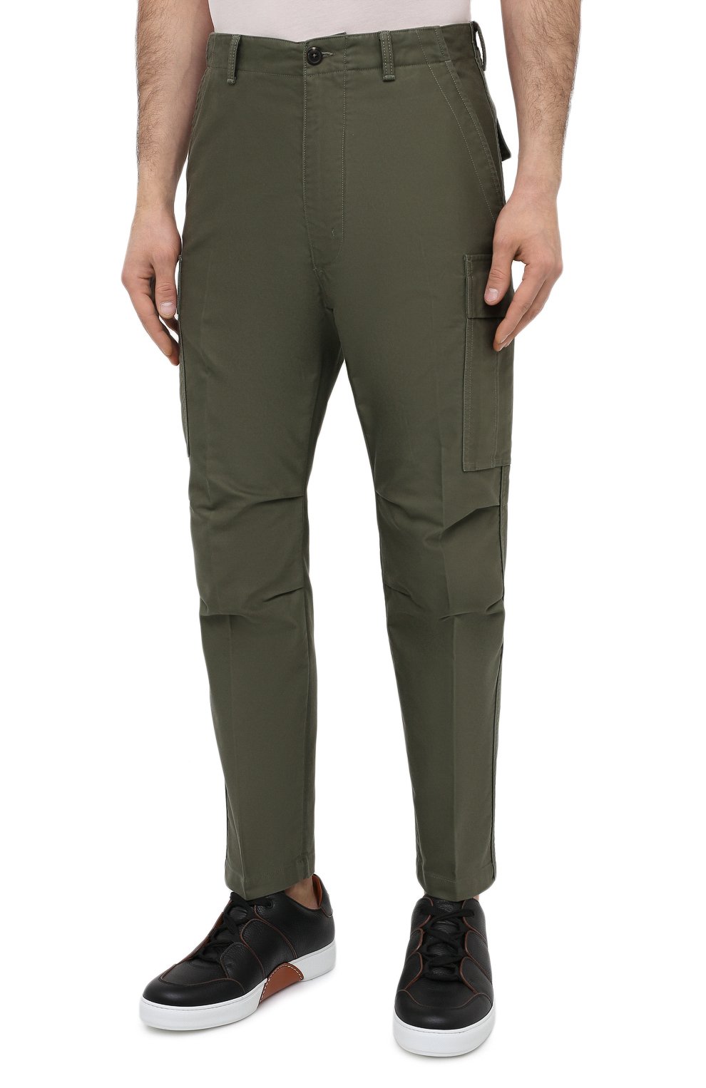 Хлопковые брюки-карго TOM FORD, арт. BW141/TFP223, фото 3