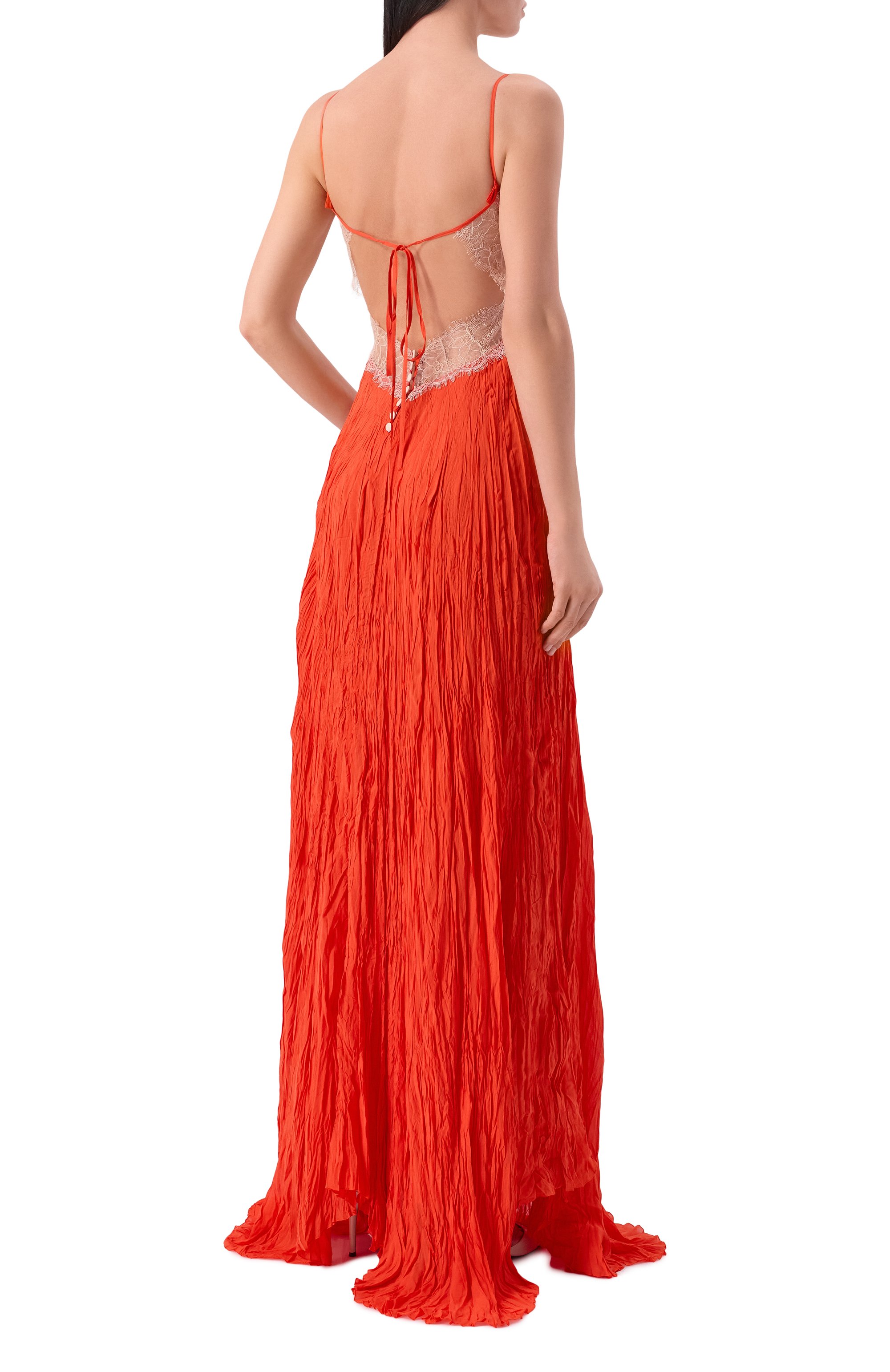 Платье из вискозы BLUMARINE, арт. 2A747A, фото 3