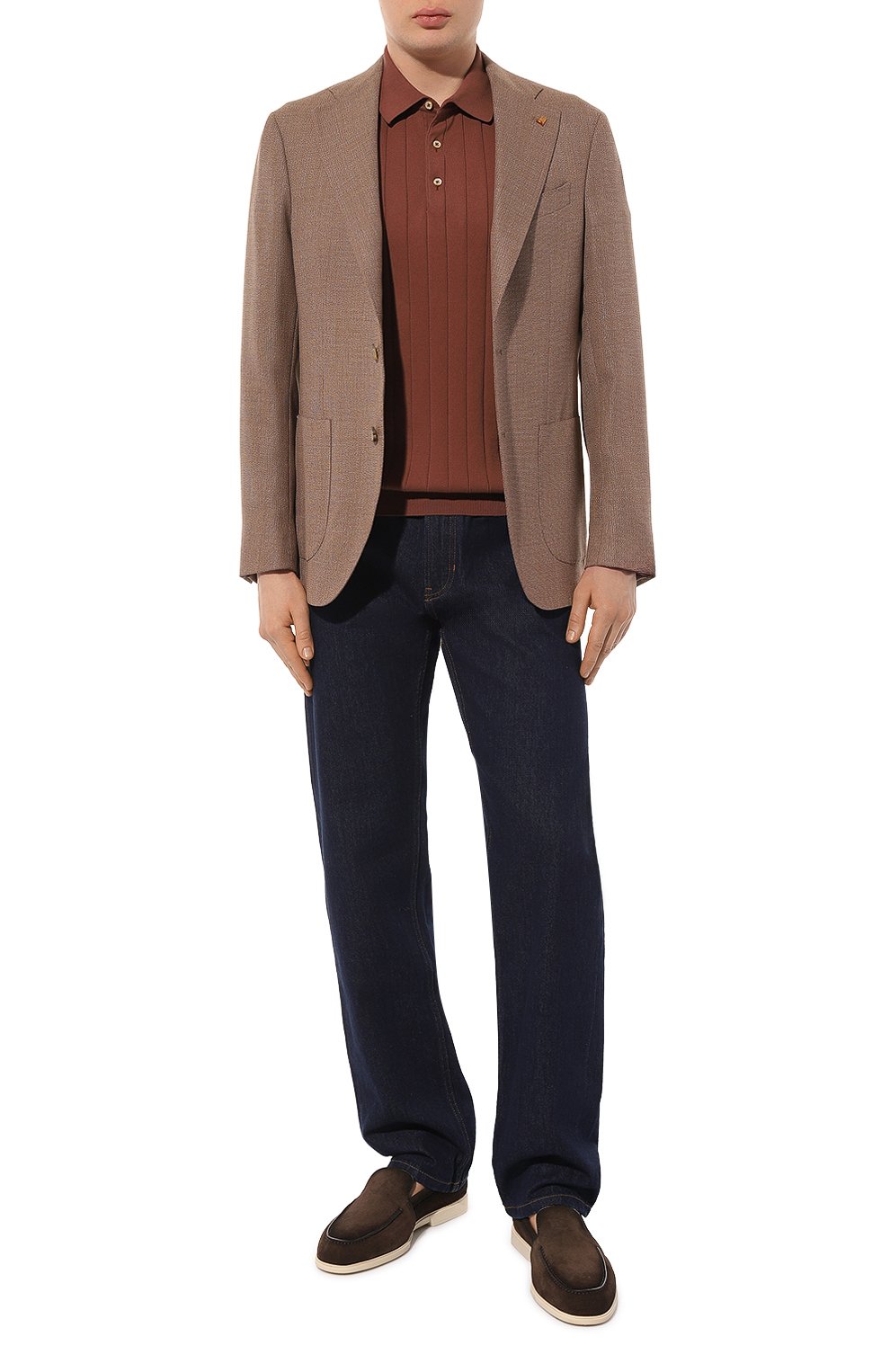 Шерстяной пиджак SARTORIA LATORRE, арт. EF74/UF0131, фото 2