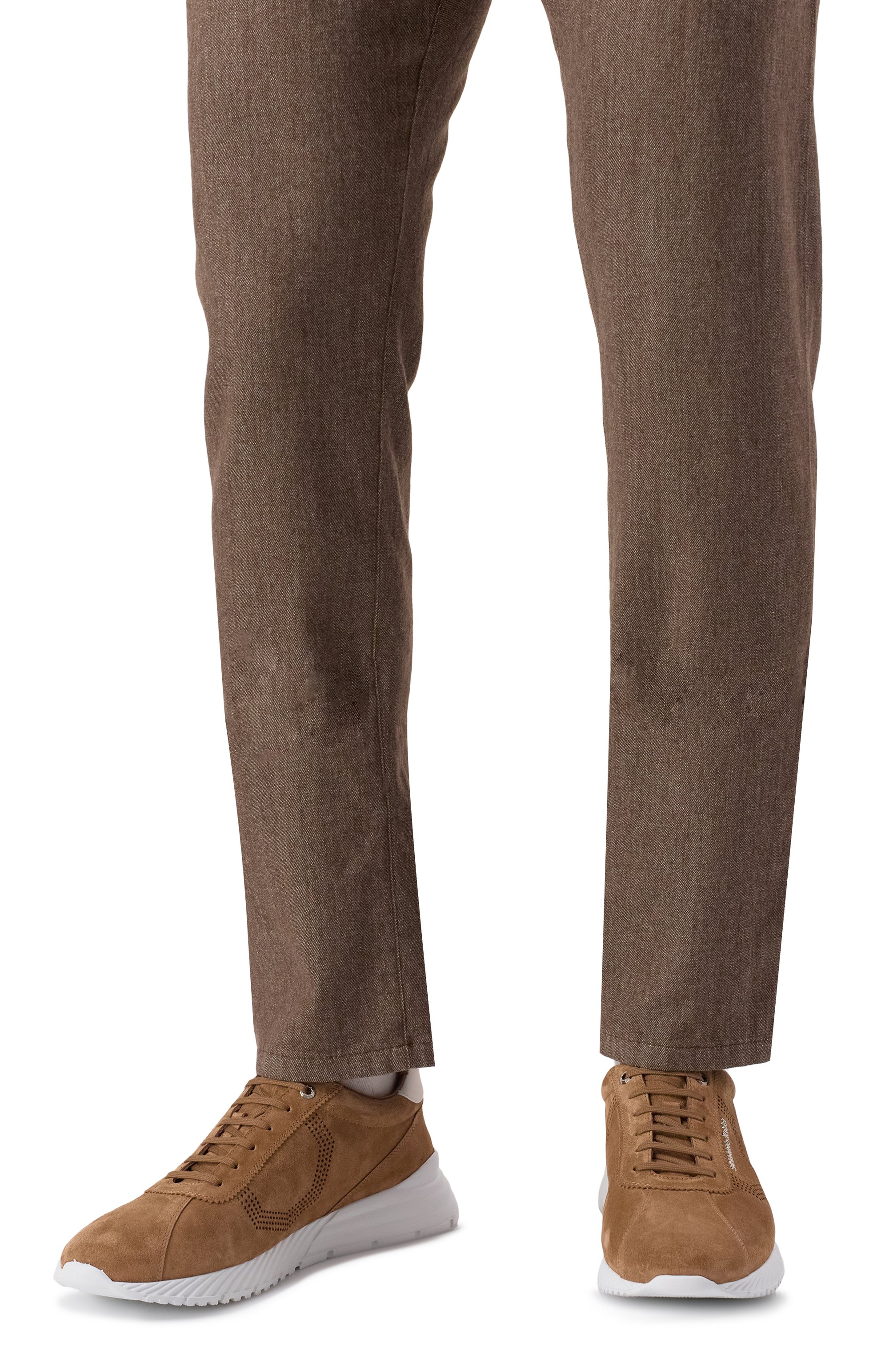 Замшевые кроссовки STEFANO RICCI, арт. UZ689G6574/SDPWY, фото 3