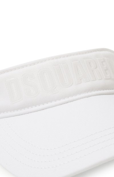 Хлопковый козырек DSQUARED2, арт. DQ2246/D00YT, фото 3