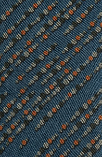 Шелковый галстук DOLCE & GABBANA синего цвета по цене 18450 руб., арт. GT149E/G0TB6, фото 3 Шелковый галстук DOLCE & GABBANA, арт. GT149E/G0TB6, фото 3