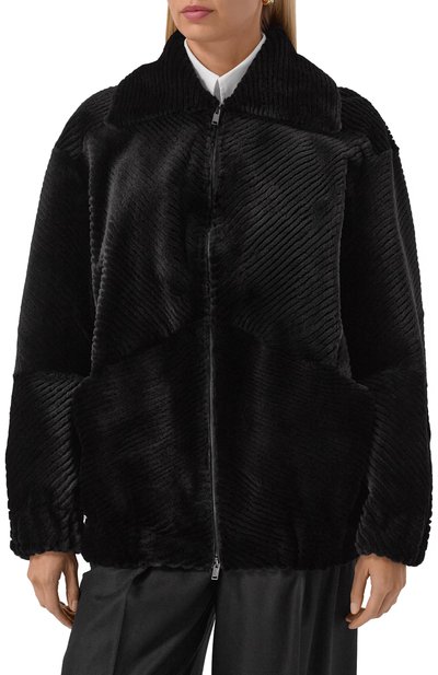 Бомбер из норки MVST, арт. M015/MINK SHARED B, фото 3