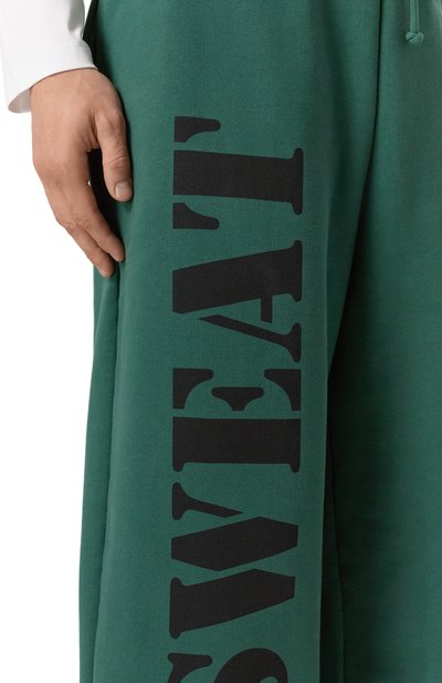 Хлопковые джоггеры VETEMENTS, арт. UE54SP200Z/1302 M0LLET0N, фото 5