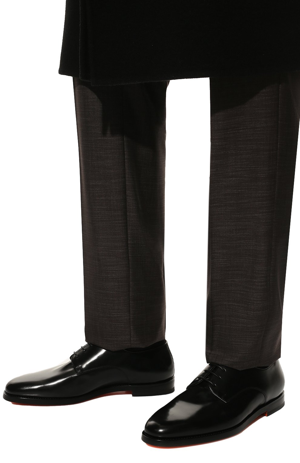 Кожаные дерби carlos SANTONI, арт. MCNG17752SB3EVRTN01, фото 3