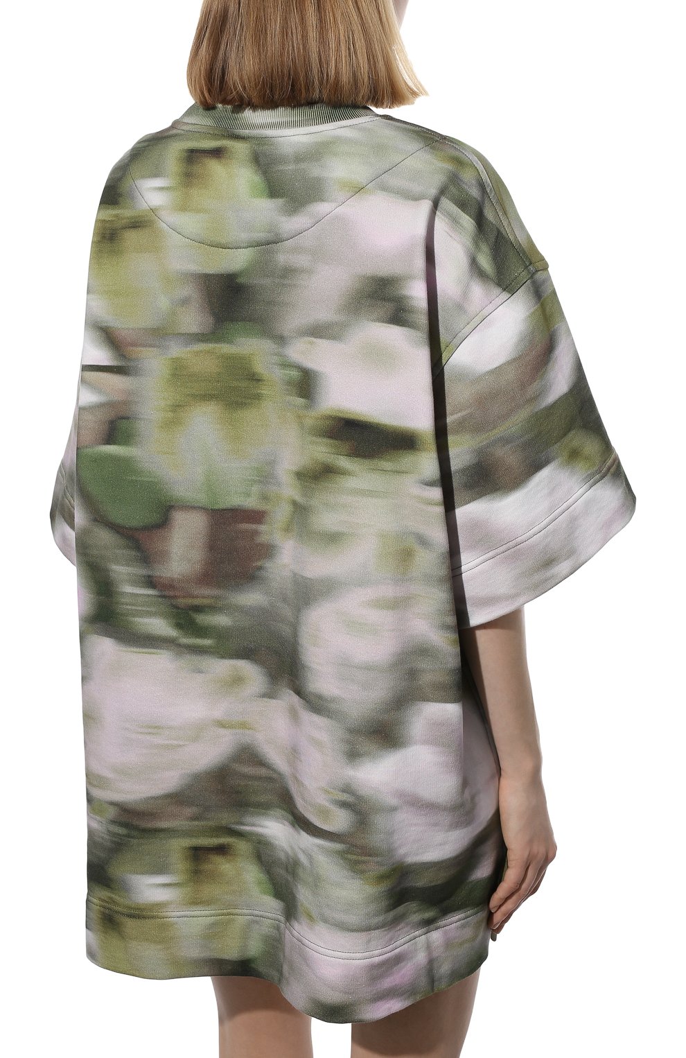 Хлопковое платье DRIES VAN NOTEN, арт. 221-031106-4629, фото 4