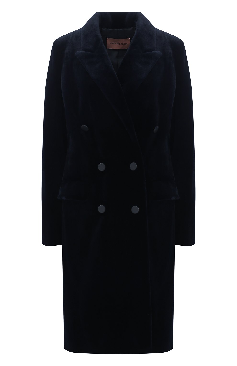 Шуба из меха норки YVES SALOMON, арт. 21WYM32798VFRX, фото 1