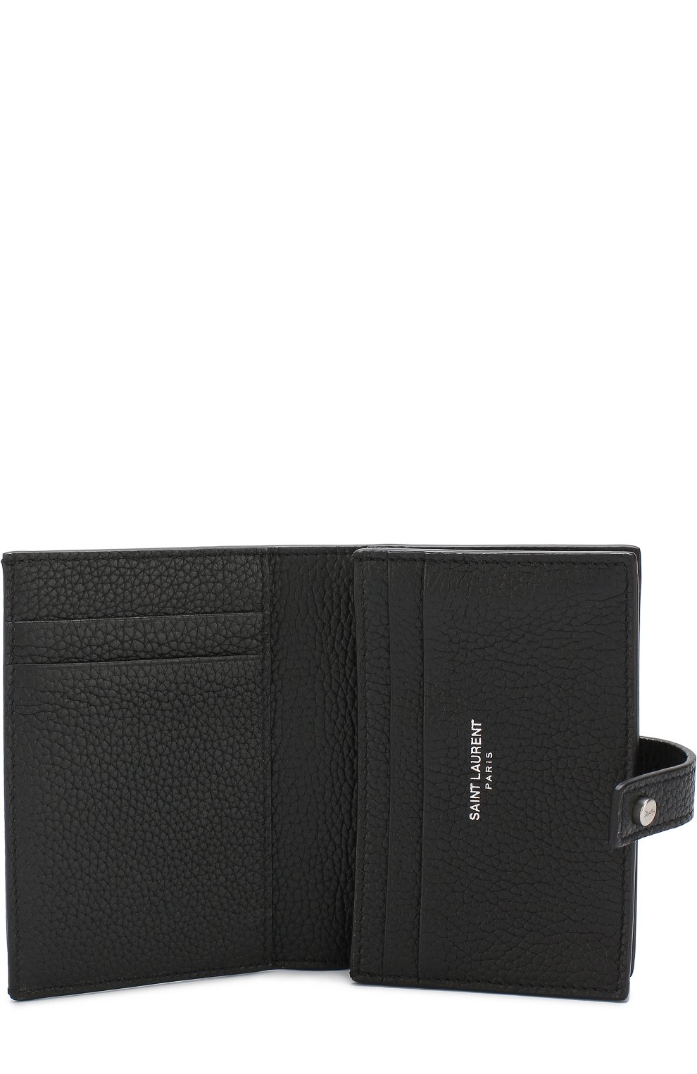 Кожаный футляр для кредитных карт SAINT LAURENT, арт. 505044/DTI0E, фото 3