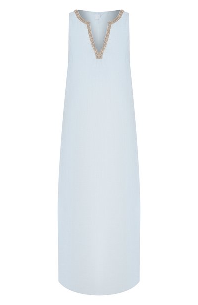 Женское льняное платье 120% LINO, арт. P0W400X/0115/002