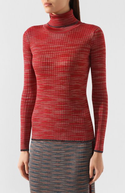 Водолазка из смеси вискозы и шерсти M MISSONI, арт. 2DN00091/2K001Q, фото 3