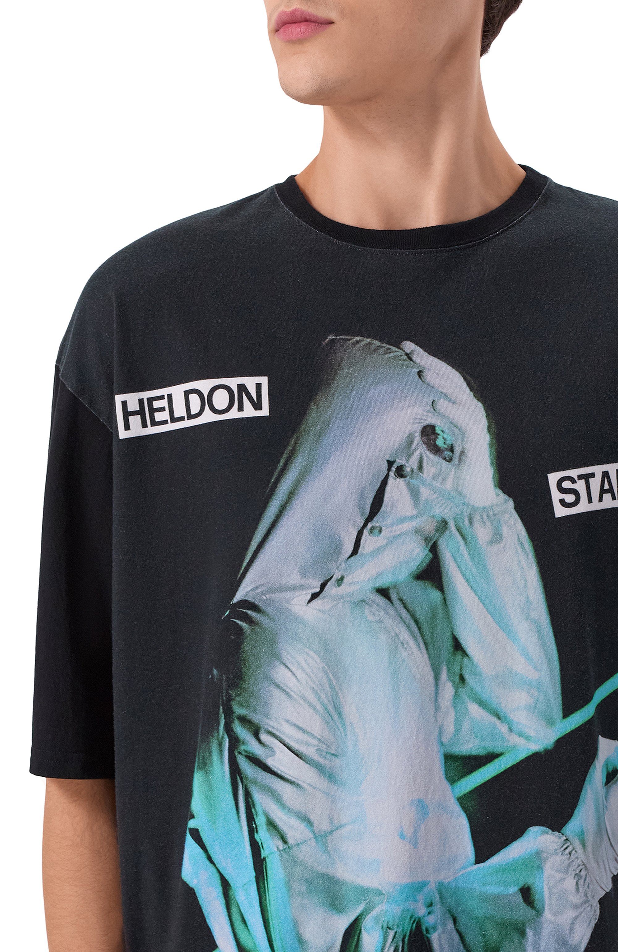 Хлопковая футболка UNDERCOVER, арт. UC2E4813-3, фото 5