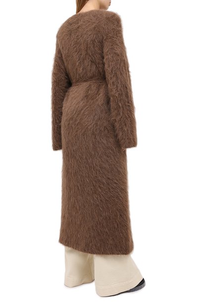 Шерстяной кардиган TOTEME, арт. SA R0CHA 204-555-757, фото 4