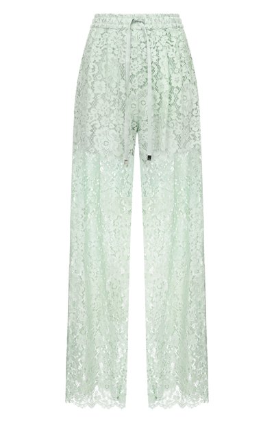 Женская брюки из хлопка и вискозы DOLCE & GABBANA, арт. FTC9UT/HLMEA