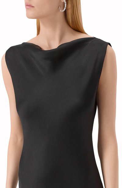 Атласное платье ANTONELLI FIRENZE, арт. M6333P/355C, фото 5