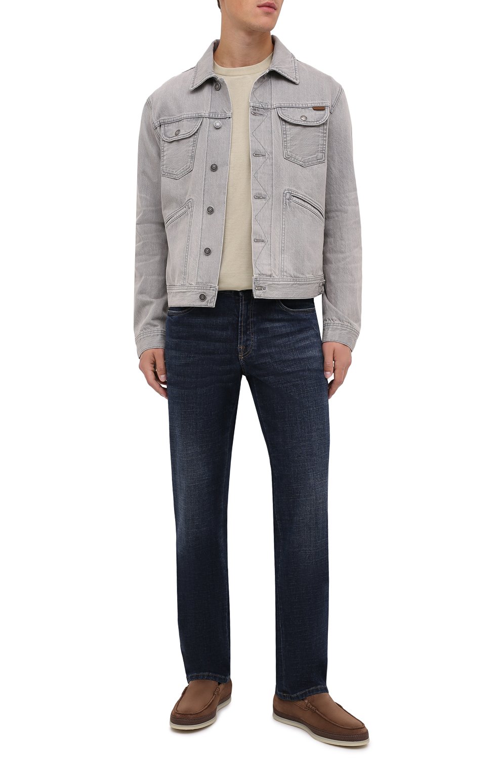 Замшевые лоферы TOD’S, арт. XXM0TV0AJ30RE0, фото 2