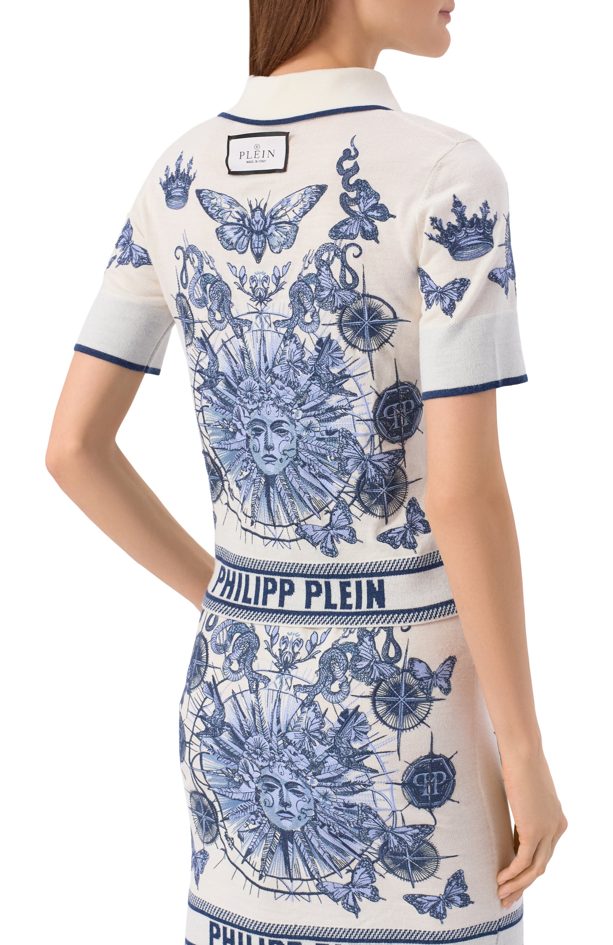 Поло PHILIPP PLEIN, арт. SAFC WKK0303 PKN002N, фото 4