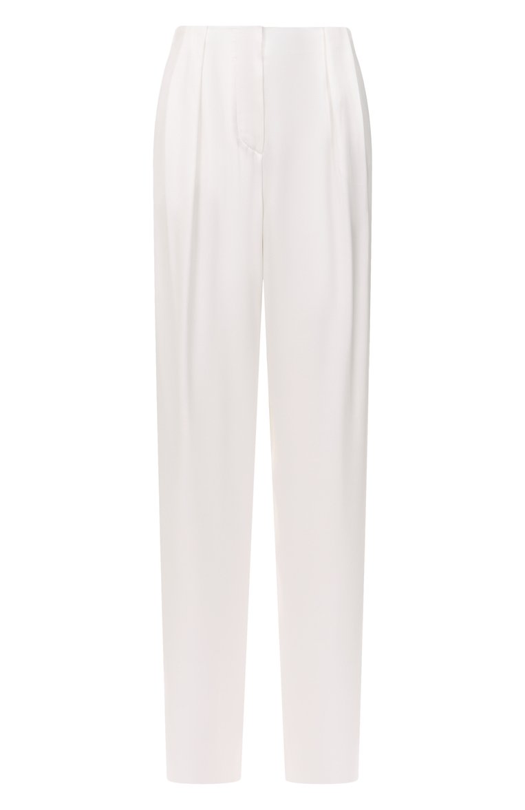 Шелковые брюки GIORGIO ARMANI, арт. GW001564/TE10101, фото 1