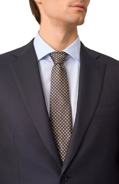 Шелковый галстук CANALI, арт. 18/HJ04192, фото 2