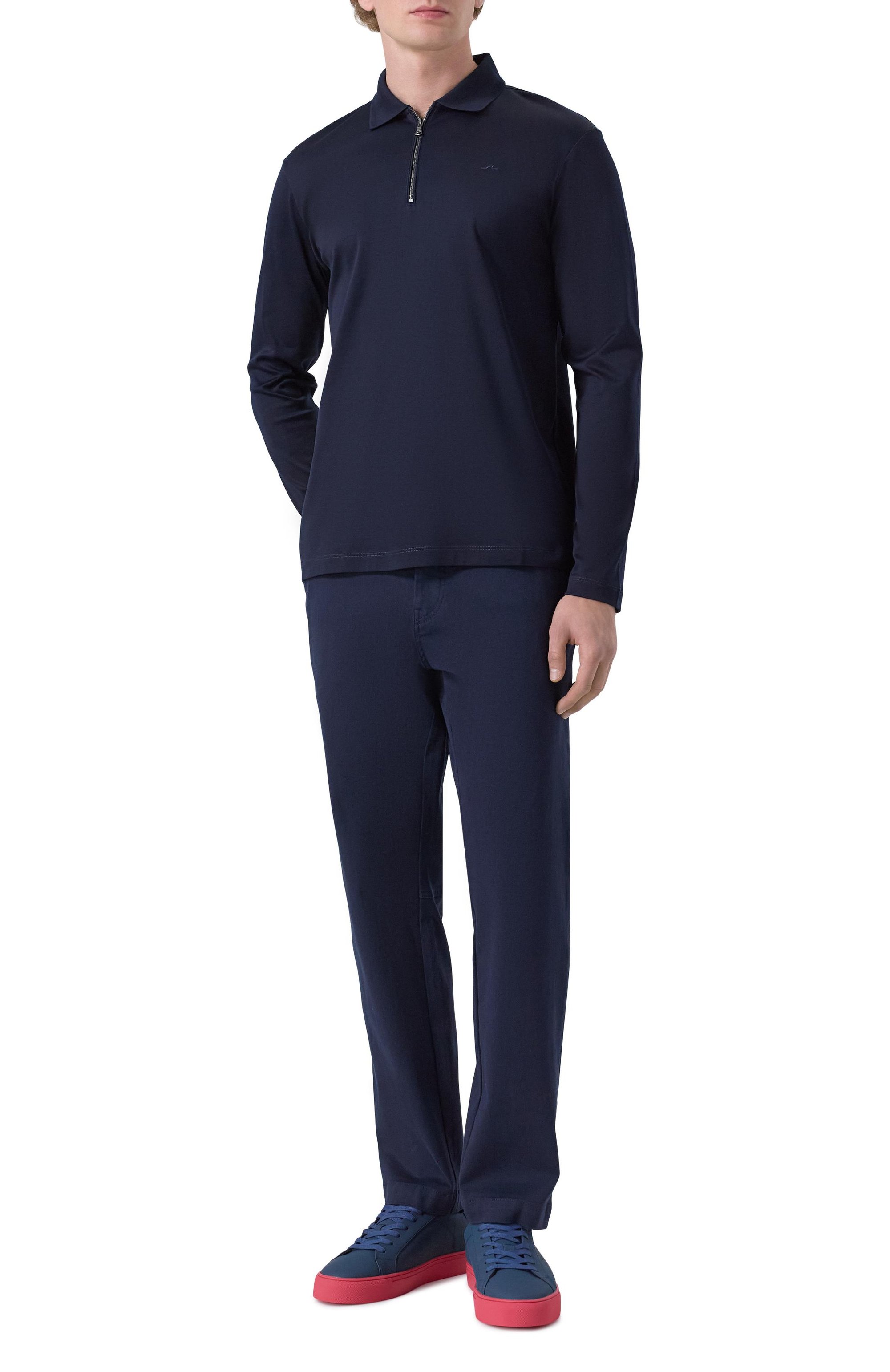 Хлопковое поло PAUL&SHARK, арт. 15311746/3XL-6XL, фото 2