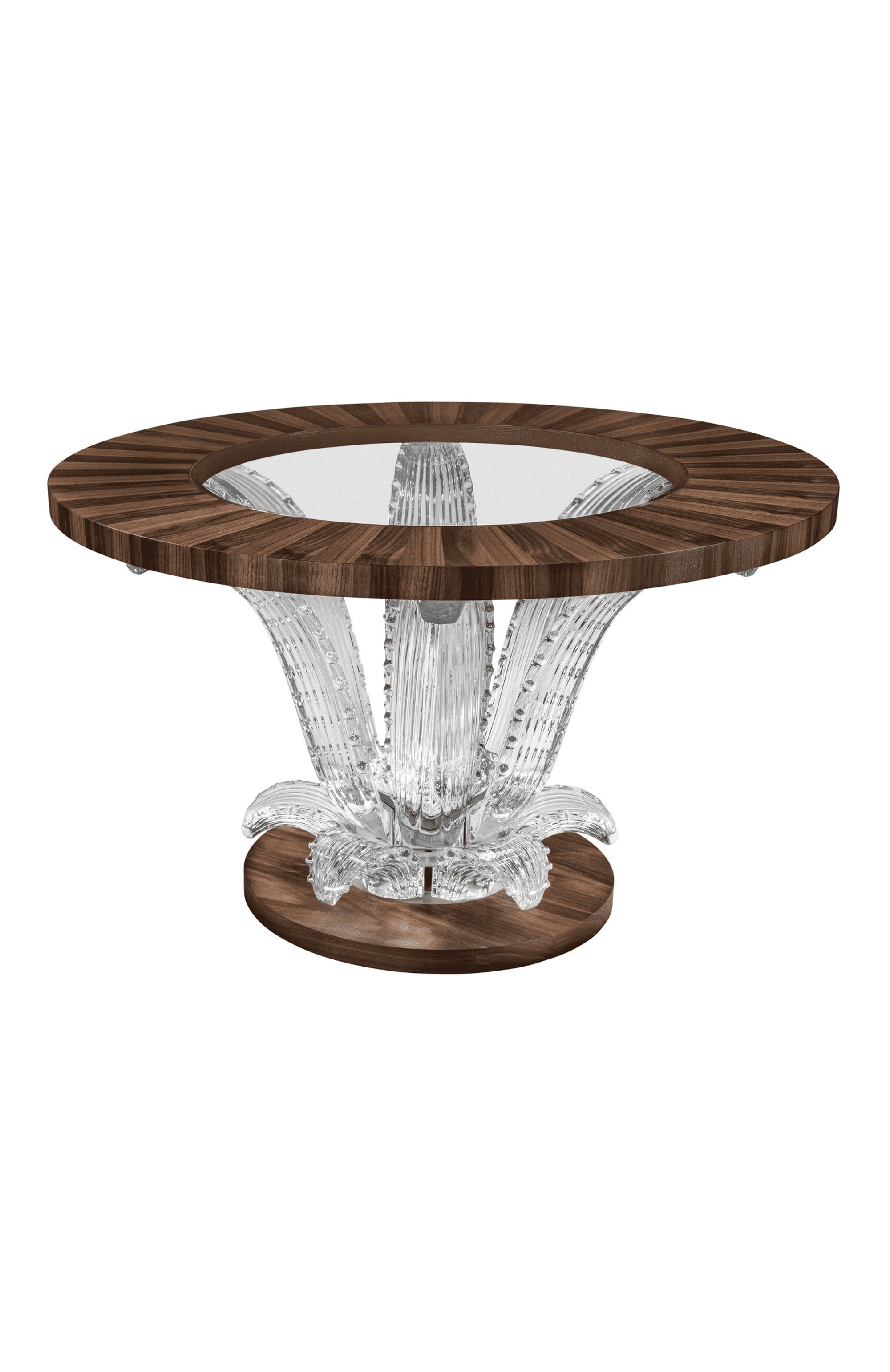 Стол cactus LALIQUE коричневого цвета по цене 4930000 руб., арт. 10835500, фото 1 Стол cactus LALIQUE, арт. 10835500, фото 1