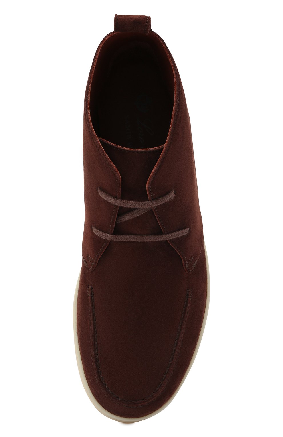 Замшевые ботинки namib LORO PIANA, арт. FAI9976, фото 4