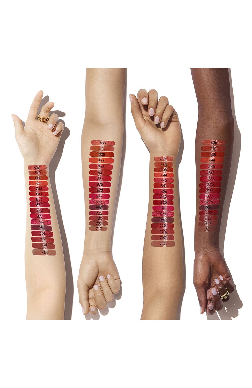 Рефил помады для губ dior addict lipstick, оттенок 922 дикий диор (3.2g) DIOR, арт. C329100922, фото 4