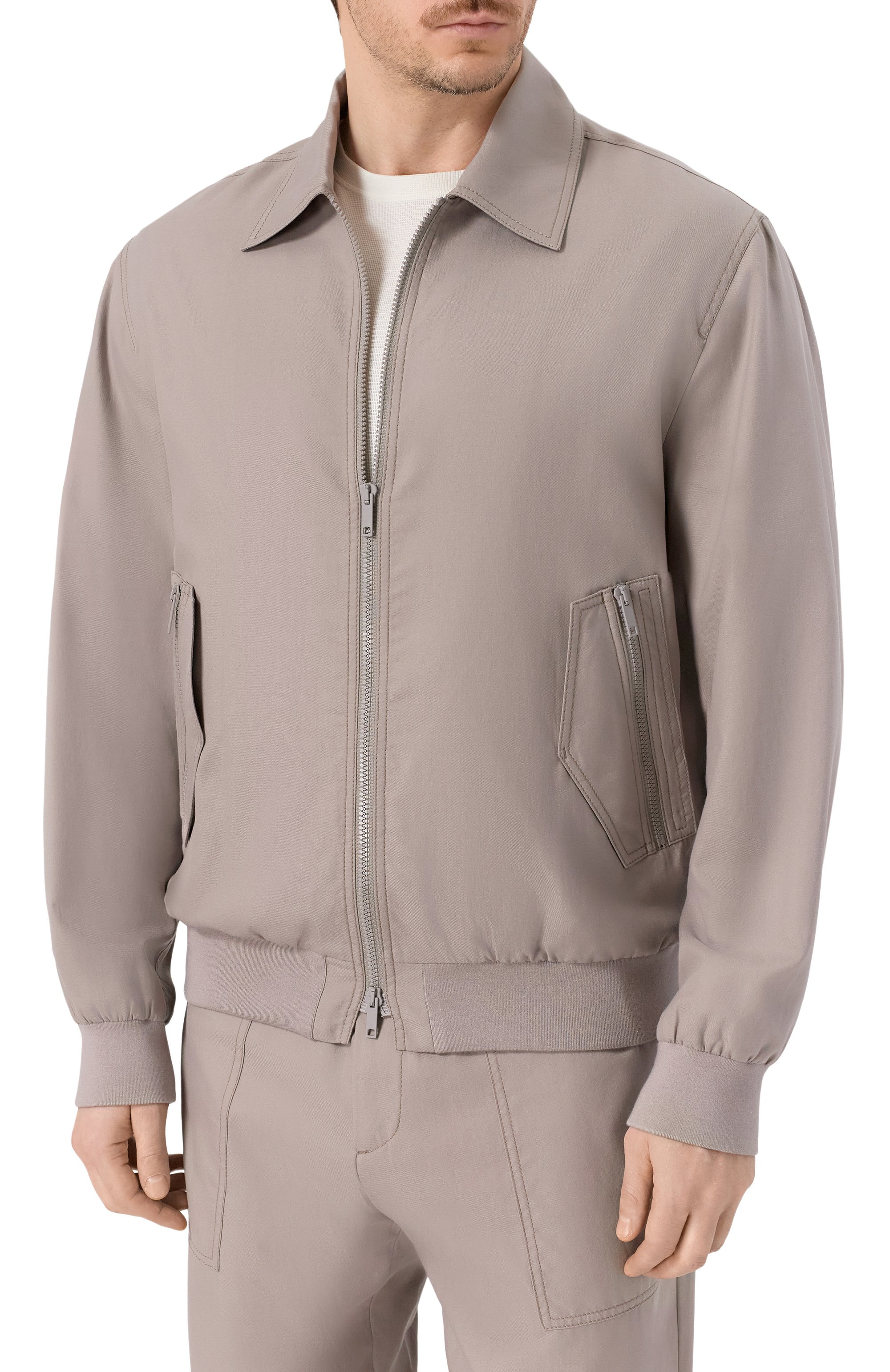 Бомбер из хлопка и шелка MVST, арт. 25E/X1P/0/0031/0207, фото 3