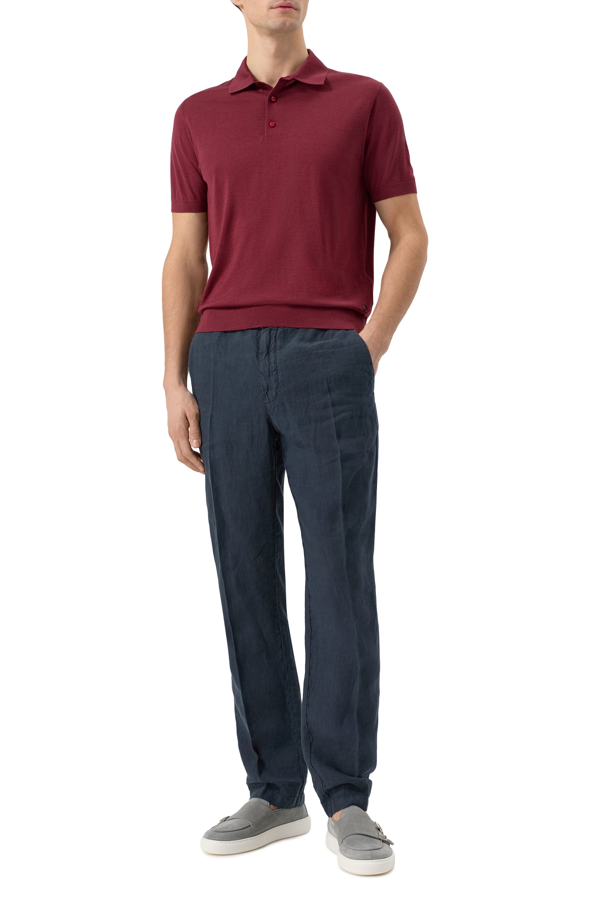 Поло из шерсти и кашемира STEFANO RICCI, арт. W505506P13/W25150, фото 2