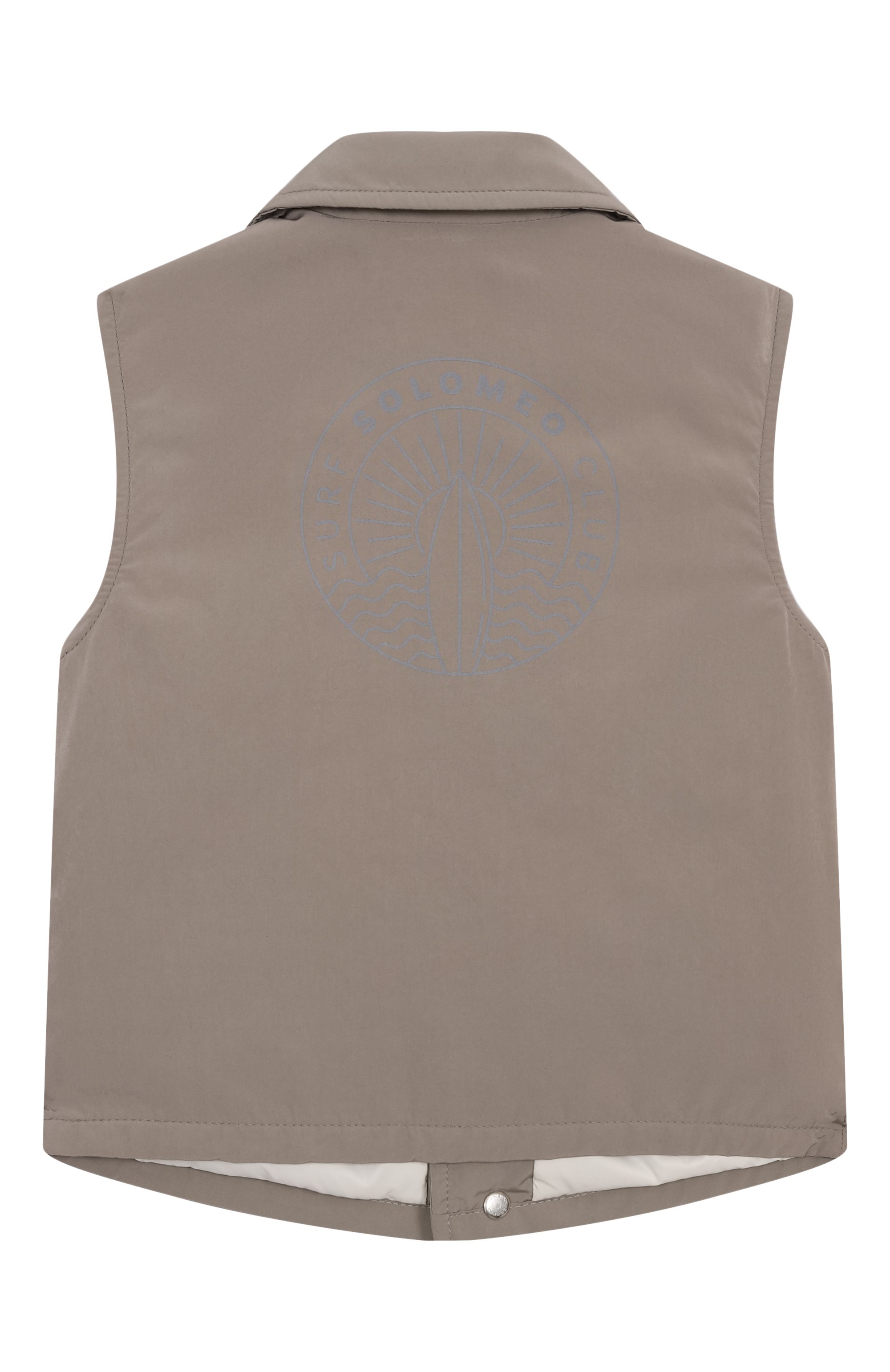 Утепленный жилет BRUNELLO CUCINELLI, арт. BD479J134A, фото 2