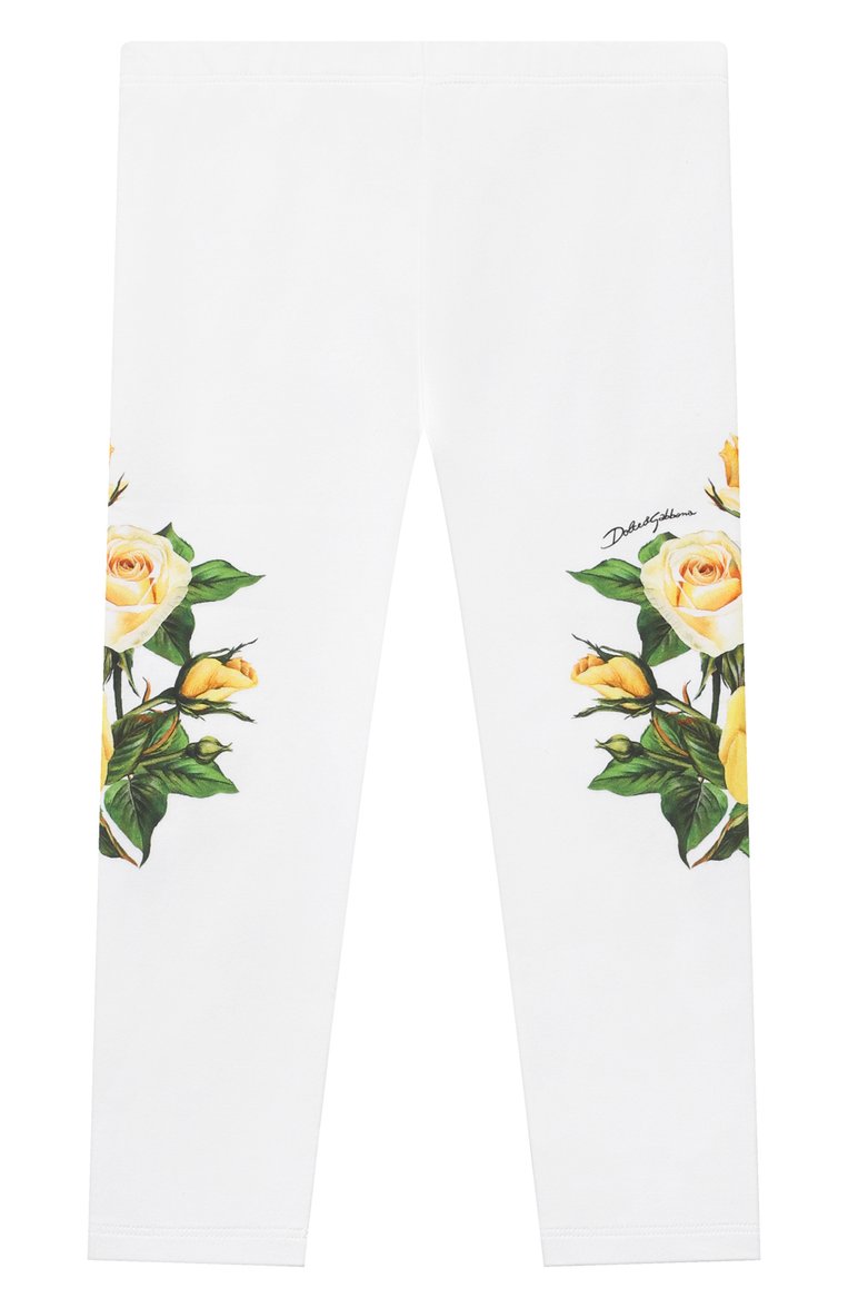 Хлопковые легинсы DOLCE & GABBANA, арт. L2JP5B/G7G9R/24/30M, фото 1
